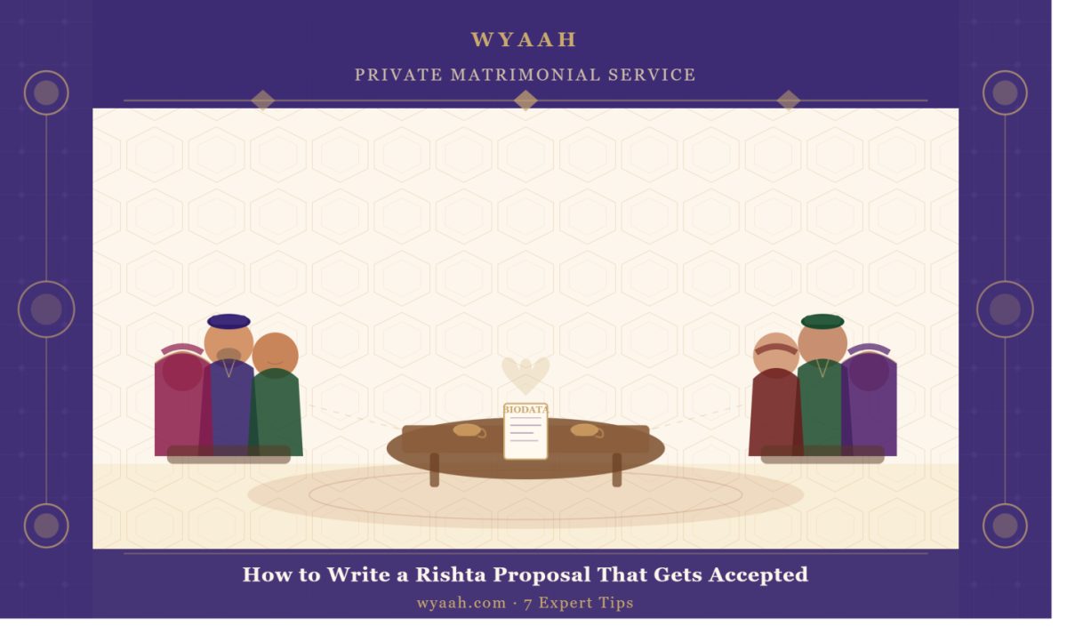 How to Write a Rishta Proposal That Gets Accepted