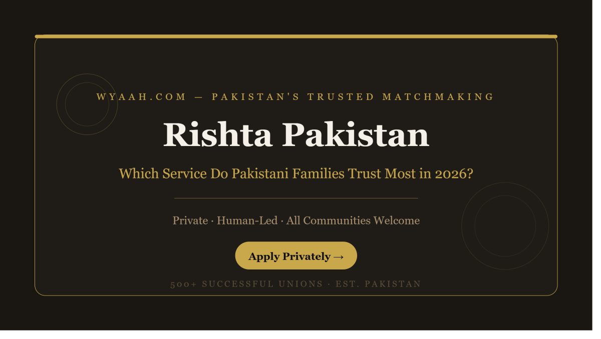 Which Service Do Pakistani Families Trust Most in 2026?