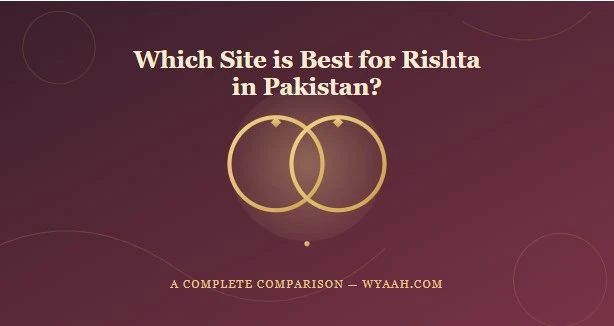 best site for rishta in Pakistan