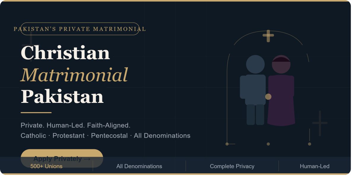 Christian Matrimonial Pakistan