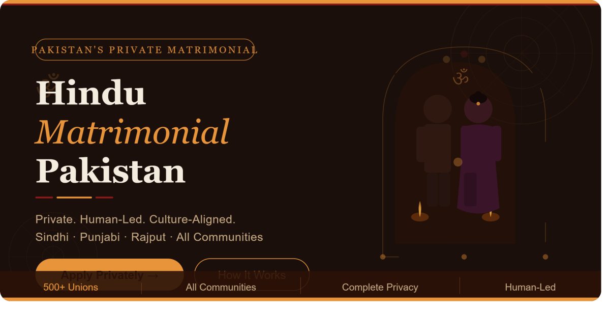 Hindu Matrimonial Pakistan