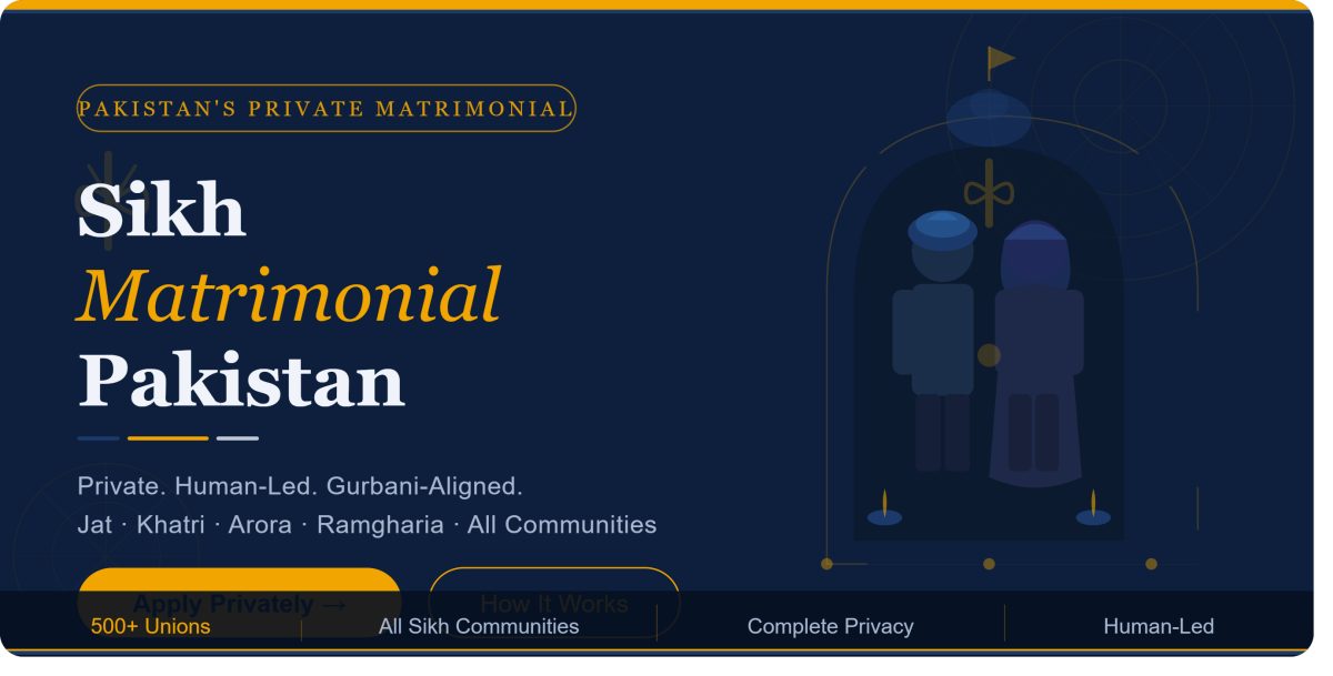 Sikh Matrimonial Pakistan